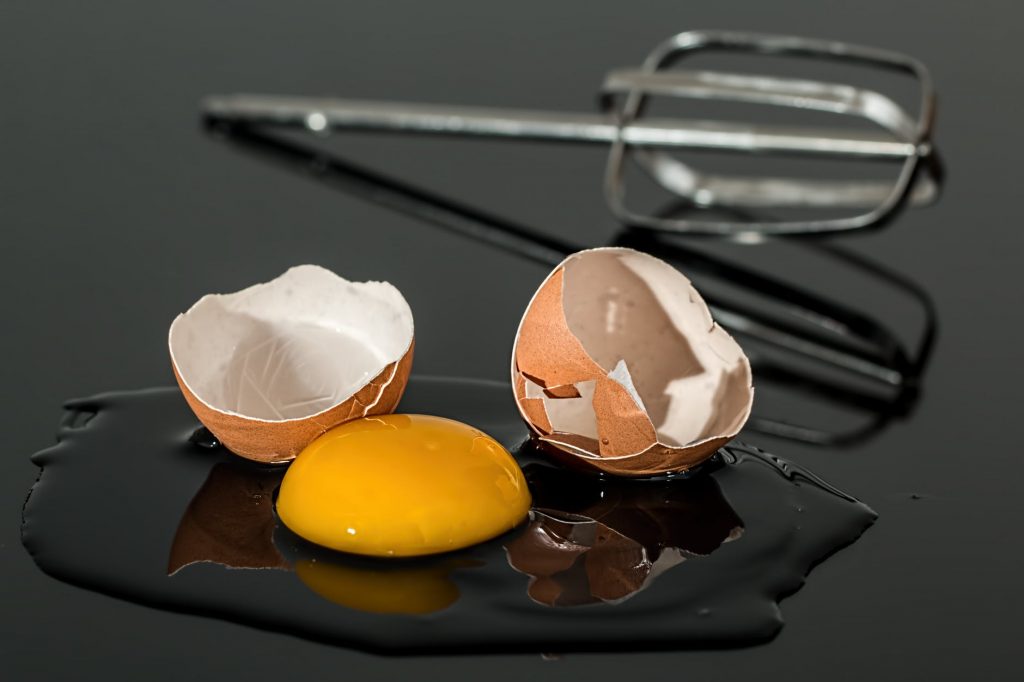 egg face mask