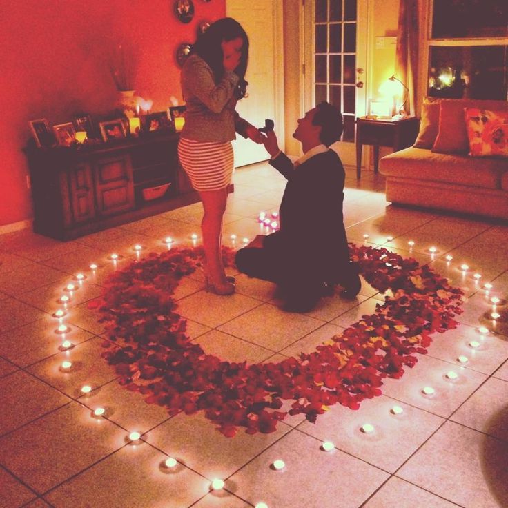 Romantic Ways To Propose Your Girlfriend Live In Tomorrow