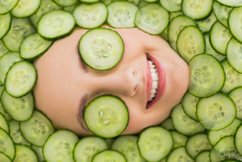 cucumber mask