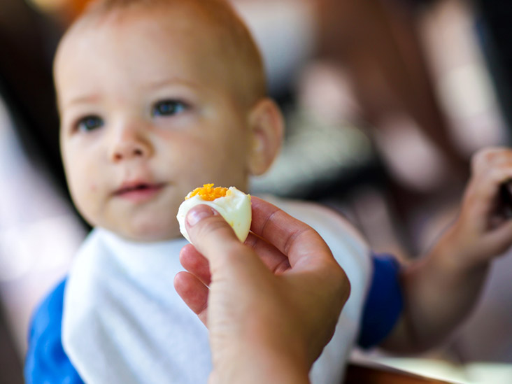 baby and food