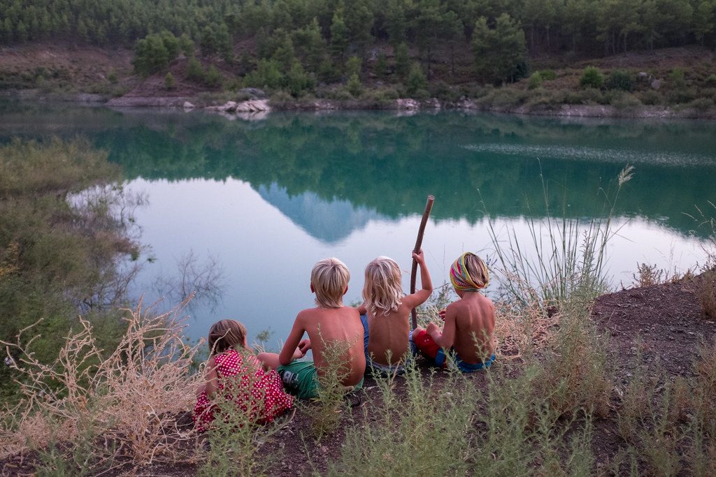 Doyran lake