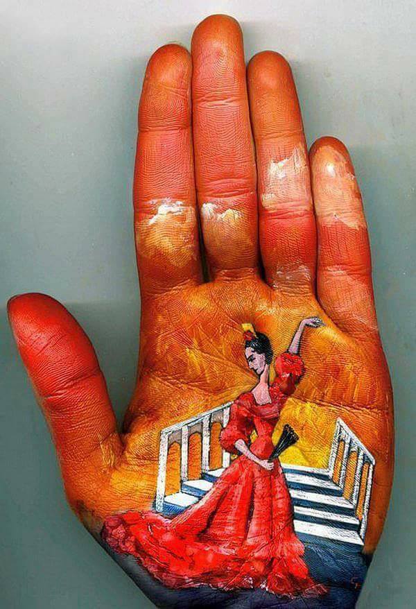 hand art