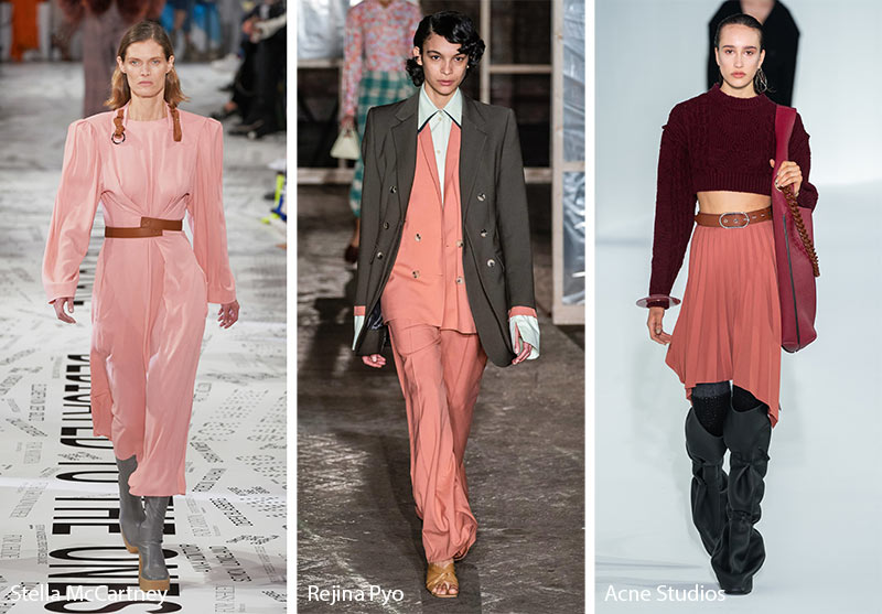 runway color trend