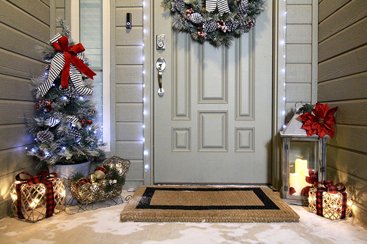 front door decor