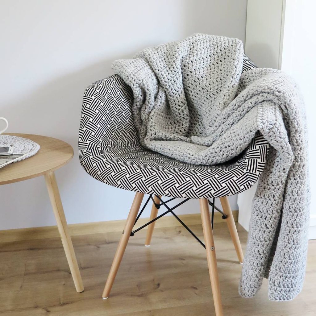 crochet blanket