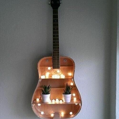 repurposed guitars