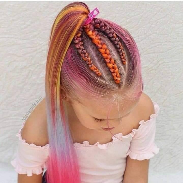 little girl's hairstyles