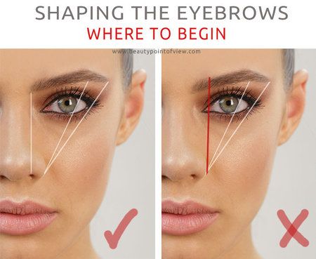 perfect eyebrows tips