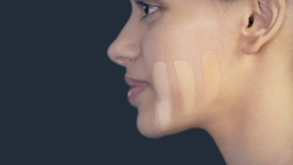 choose right foundation shade