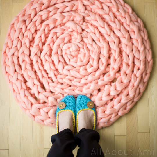 diy crochet rug
