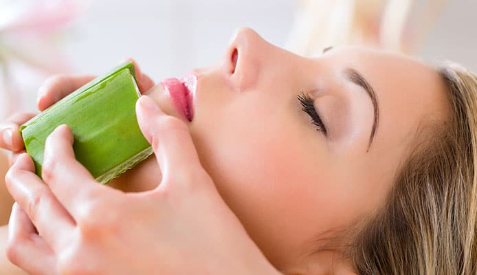 fight acne aloe vera benefits