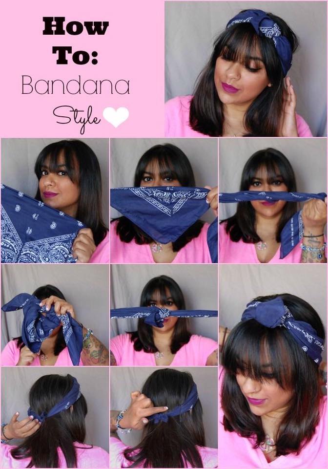 bandana style