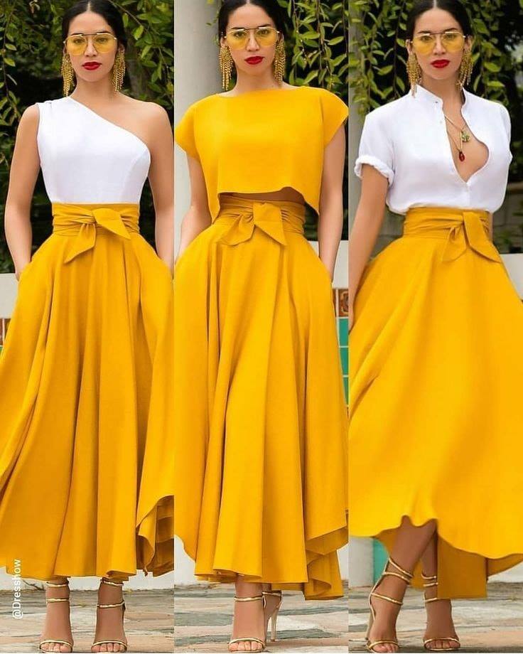 Yellow Outfits for the Ladies - Live In Tomorrow